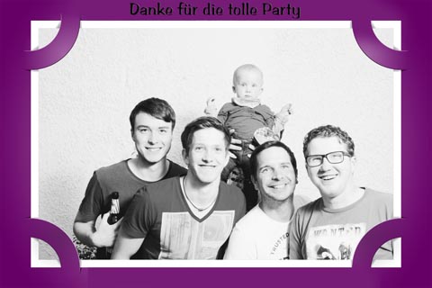 Auf jeder Party ein Erfolg - die Fotobox / Fotobooth