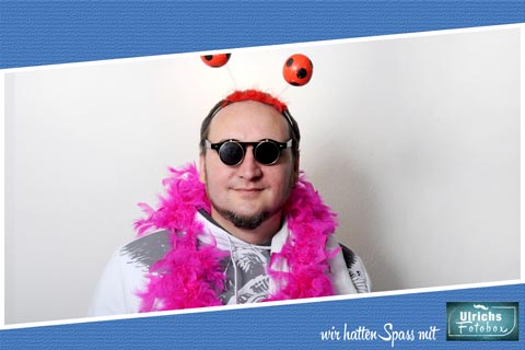 Party und Spaß in Nördlingen mit der Fotobox