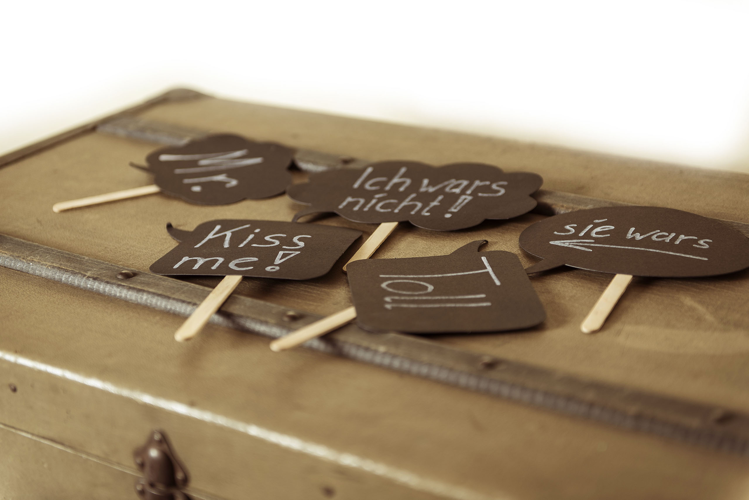 Die Fotobox - Fotobooth - auf Hochzeiten in Nördlingen